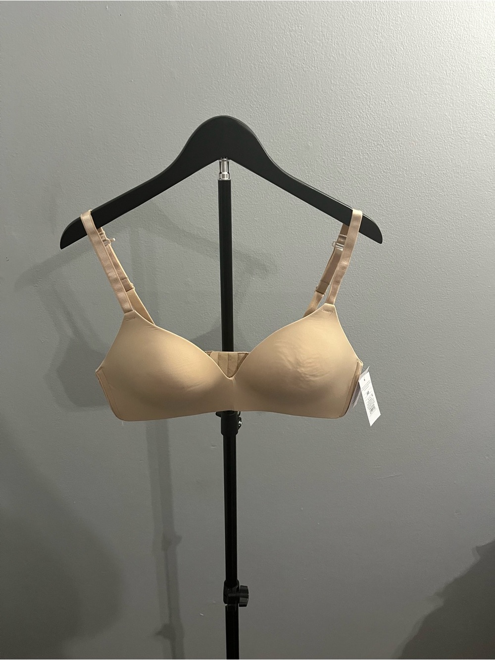 Auden Nude Seamless Lightly Padded Bra